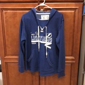 Tampa Bay Lightning women’s hooded sweatshirt